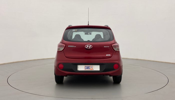 2017 Hyundai Grand i10 SPORTZ (O) AT 1.2 KAPPA VTVT, Petrol, Automatic, 18,257 km, Back/Rear