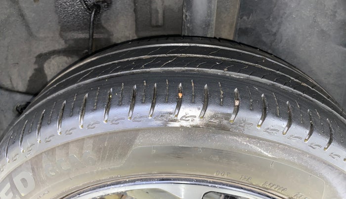 2023 Tata ALTROZ XZ PLUS DIESEL DARK EDITION, Diesel, Manual, 25,451 km, Left Rear Tyre Tread