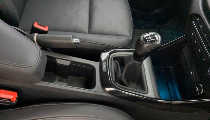 2023 Tata ALTROZ XZ PLUS DIESEL DARK EDITION, Diesel, Manual, 25,451 km, Gear Lever