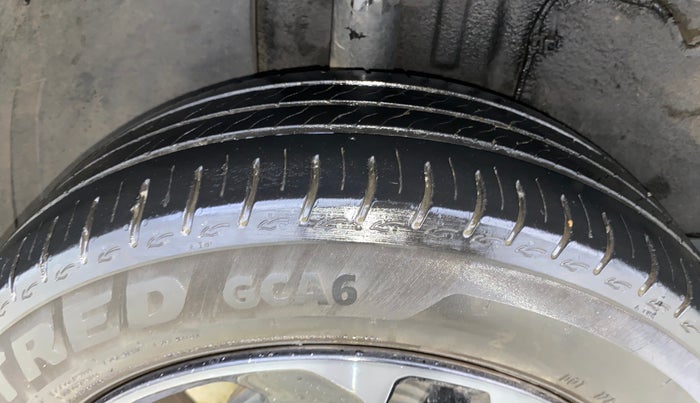 2023 Tata ALTROZ XZ PLUS DIESEL DARK EDITION, Diesel, Manual, 25,451 km, Right Rear Tyre Tread