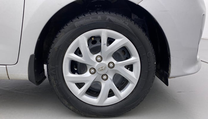 2017 Hyundai Grand i10 MAGNA 1.2 VTVT, Petrol, Manual, 97,791 km, Right Front Wheel