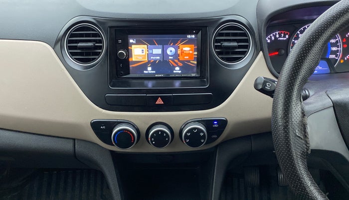 2017 Hyundai Grand i10 MAGNA 1.2 VTVT, Petrol, Manual, 97,791 km, Air Conditioner