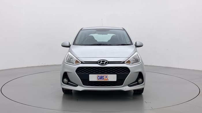 2017 Hyundai Grand i10 MAGNA 1.2 VTVT, Petrol, Manual, 97,791 km, Front