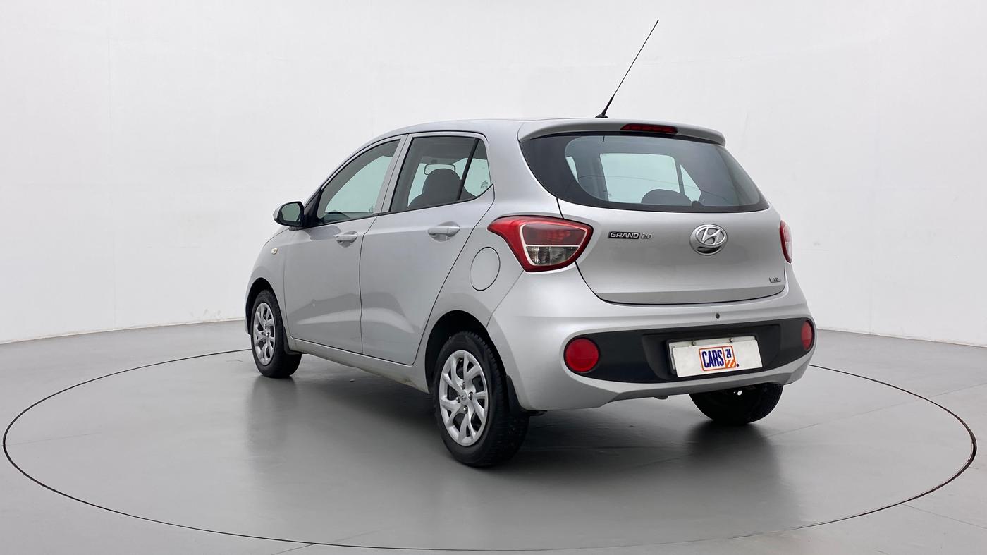 2017 Hyundai Grand i10 MAGNA 1.2 VTVT, Petrol, Manual, 97,791 km, Left Back Diagonal