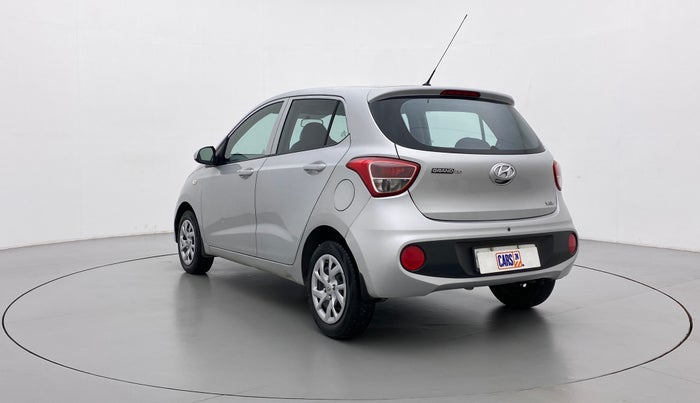 2017 Hyundai Grand i10 MAGNA 1.2 VTVT, Petrol, Manual, 97,791 km, Left Back Diagonal