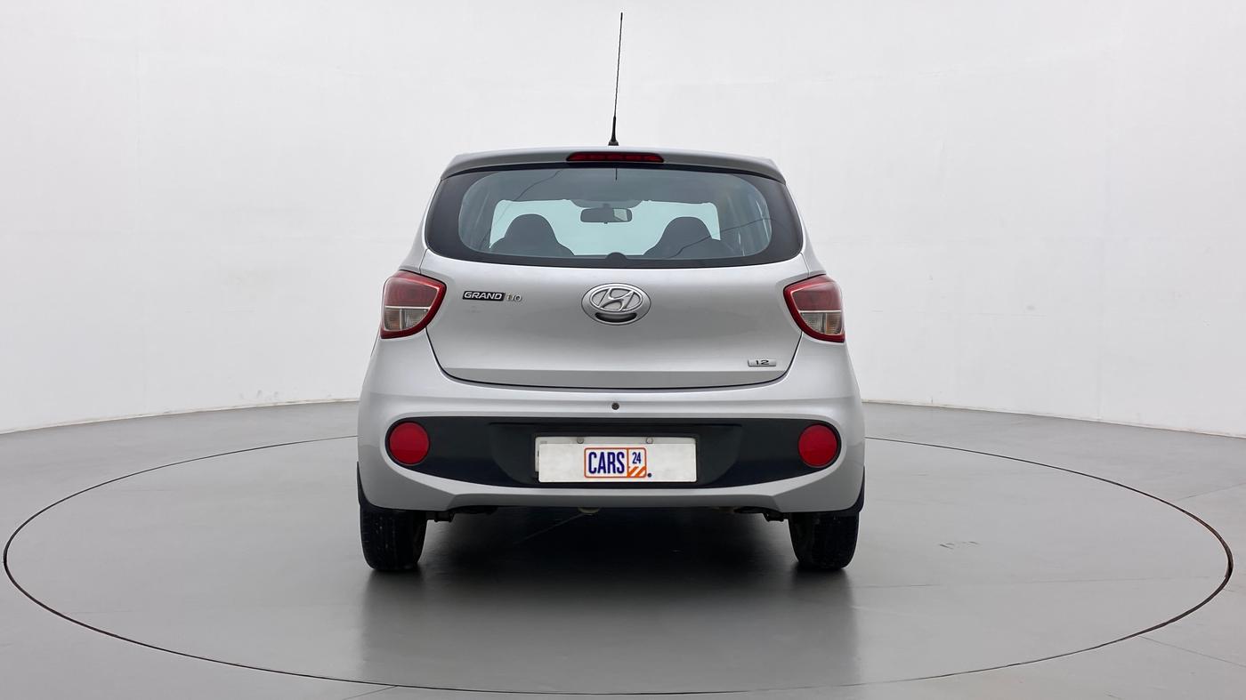 2017 Hyundai Grand i10 MAGNA 1.2 VTVT, Petrol, Manual, 97,791 km, Back/Rear