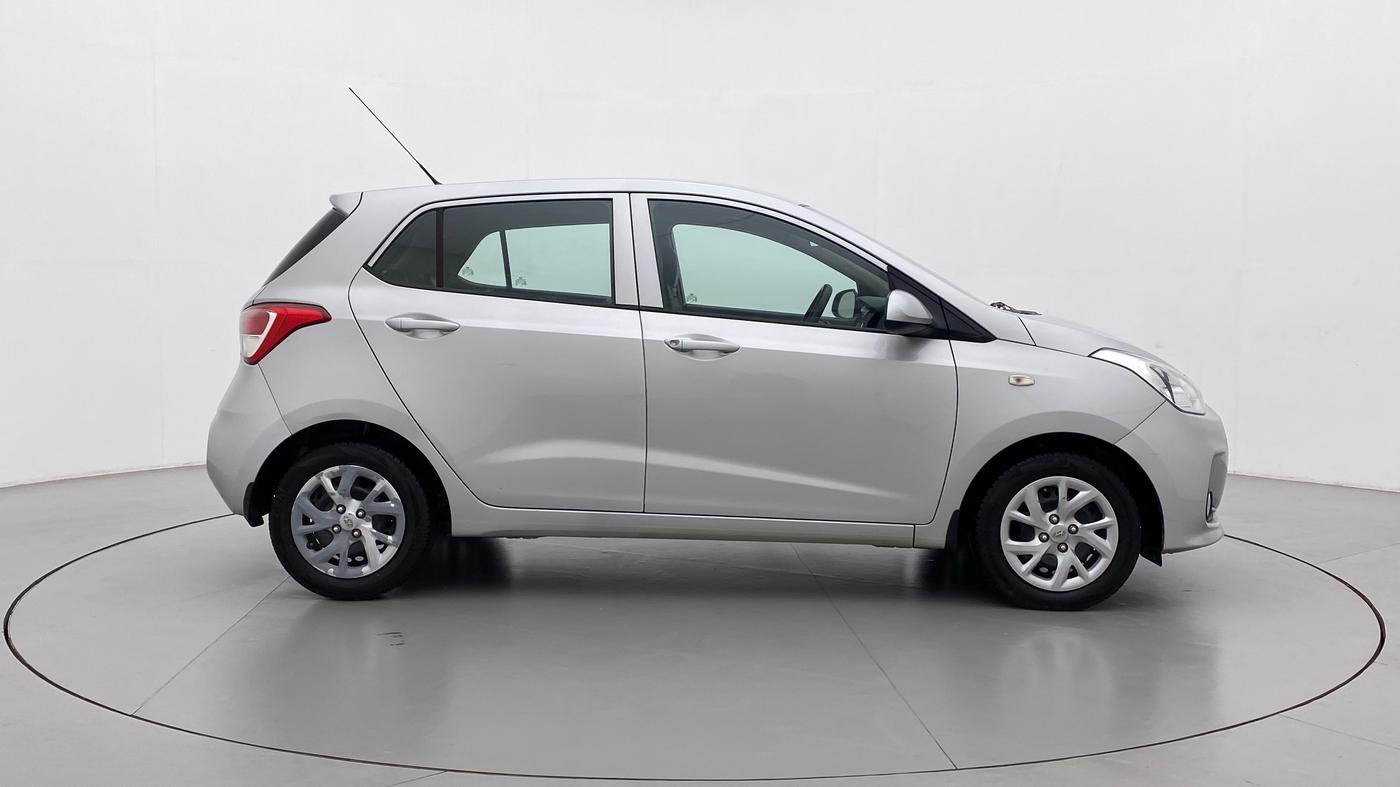 2017 Hyundai Grand i10 MAGNA 1.2 VTVT, Petrol, Manual, 97,791 km, Right Side View
