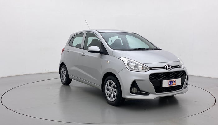 2017 Hyundai Grand i10 MAGNA 1.2 VTVT, Petrol, Manual, 97,791 km, Right Front Diagonal