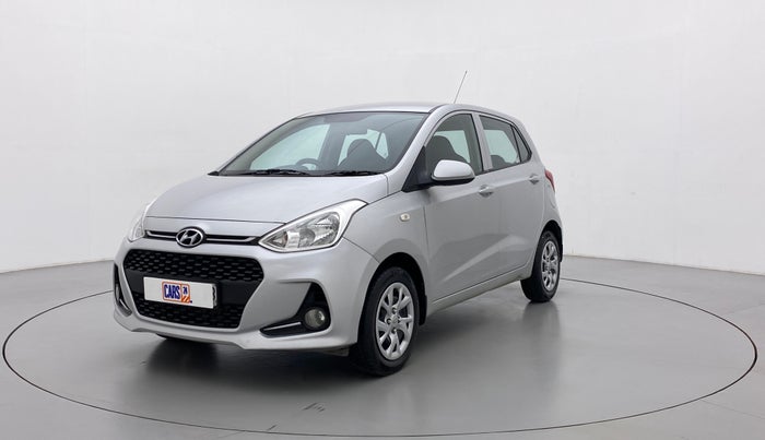 2017 Hyundai Grand i10 MAGNA 1.2 VTVT, Petrol, Manual, 97,791 km, Left Front Diagonal