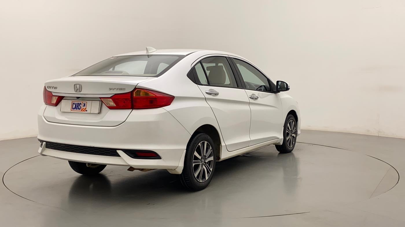 2017 Honda City 1.5L I-VTE V CVT, Petrol, Automatic, 62,748 km, Right Back Diagonal
