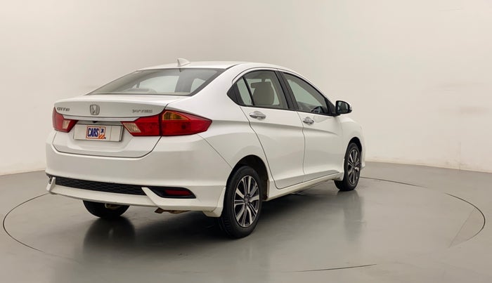 2017 Honda City 1.5L I-VTE V CVT, Petrol, Automatic, 62,748 km, Right Back Diagonal