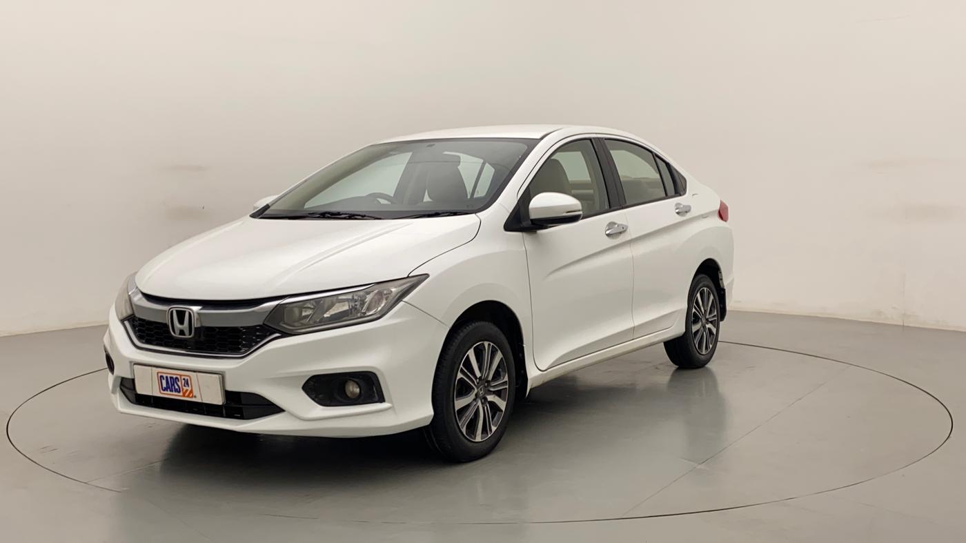 2017 Honda City 1.5L I-VTE V CVT, Petrol, Automatic, 62,748 km, Left Front Diagonal