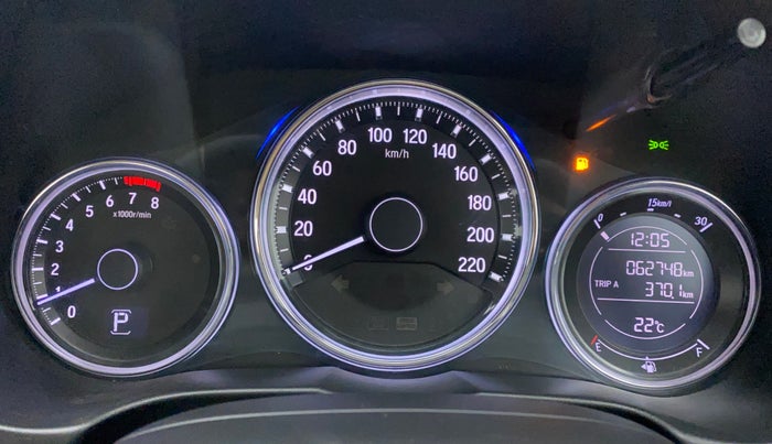 2017 Honda City 1.5L I-VTE V CVT, Petrol, Automatic, 62,748 km, Odometer Image