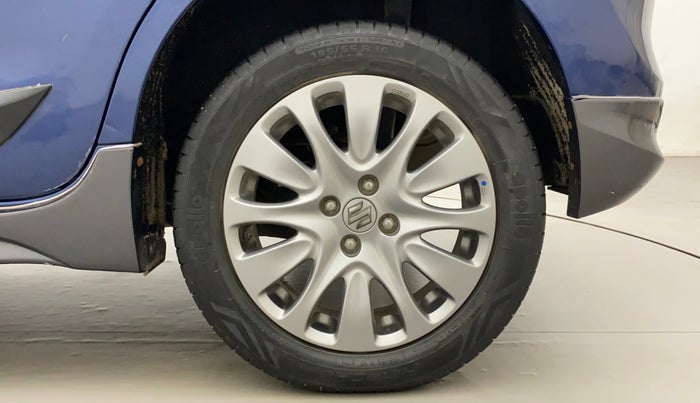 2018 Maruti Baleno ZETA PETROL 1.2, Petrol, Manual, 30,189 km, Left Rear Wheel