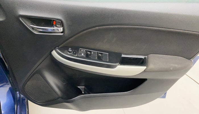 2018 Maruti Baleno ZETA PETROL 1.2, Petrol, Manual, 30,189 km, Driver Side Door Panels Control