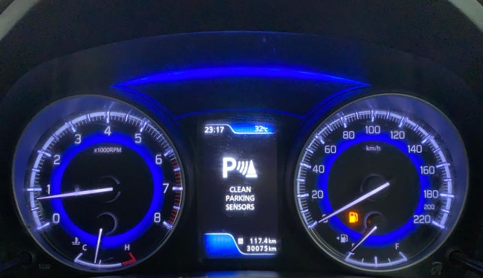2018 Maruti Baleno ZETA PETROL 1.2, Petrol, Manual, 30,189 km, Odometer Image