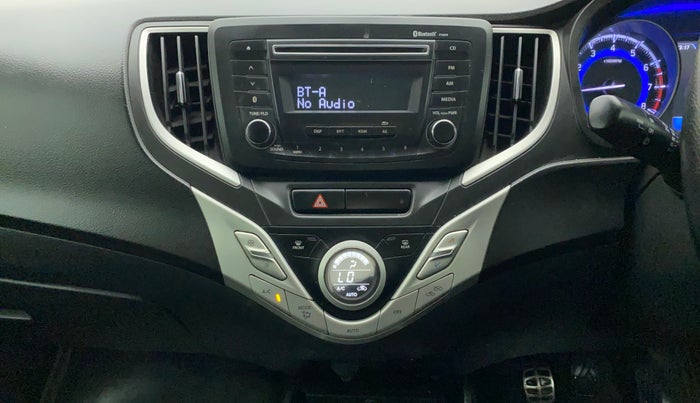 2018 Maruti Baleno ZETA PETROL 1.2, Petrol, Manual, 30,189 km, Air Conditioner