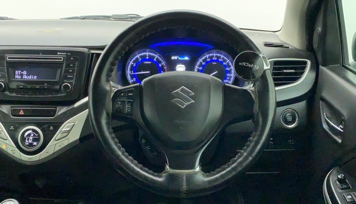 2018 Maruti Baleno ZETA PETROL 1.2, Petrol, Manual, 30,189 km, Steering Wheel Close Up