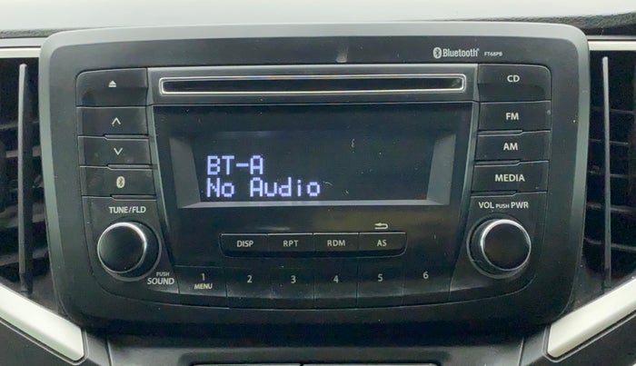 2018 Maruti Baleno ZETA PETROL 1.2, Petrol, Manual, 30,189 km, Infotainment System