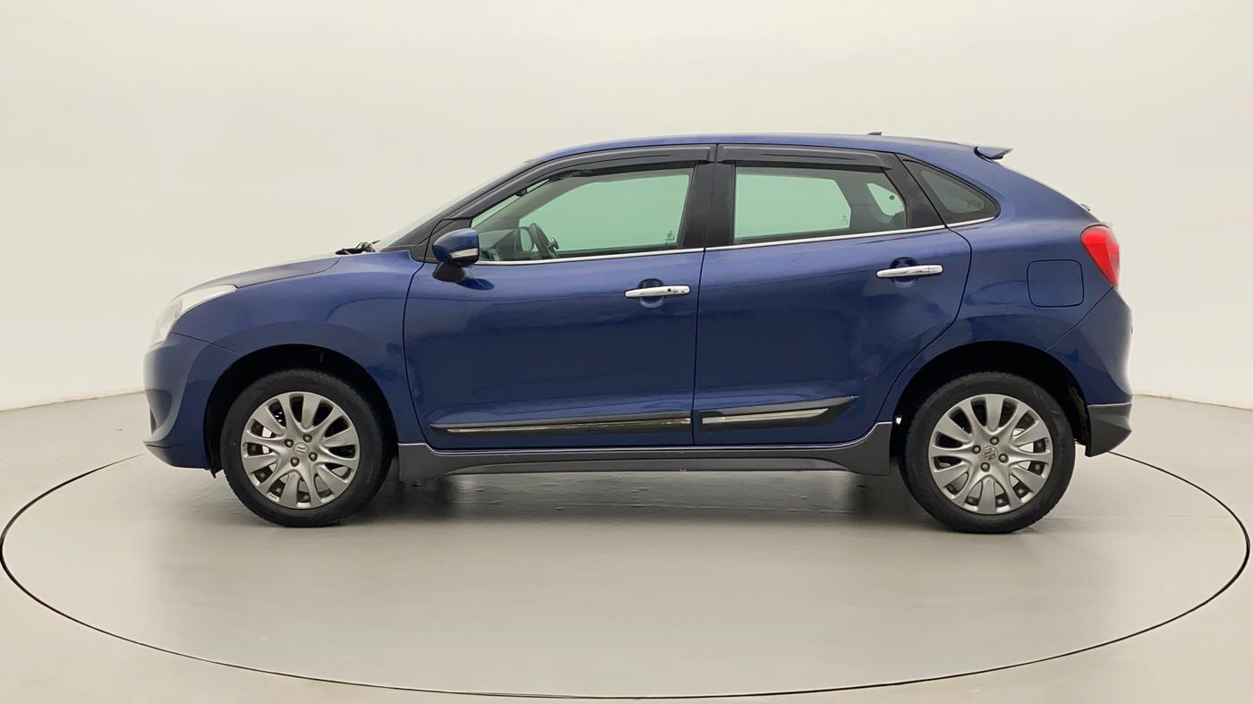 2018 Maruti Baleno ZETA PETROL 1.2, Petrol, Manual, 30,189 km, Left Side