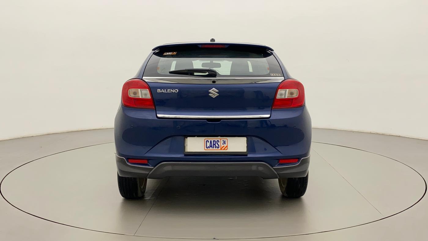 2018 Maruti Baleno ZETA PETROL 1.2, Petrol, Manual, 30,189 km, Back/Rear