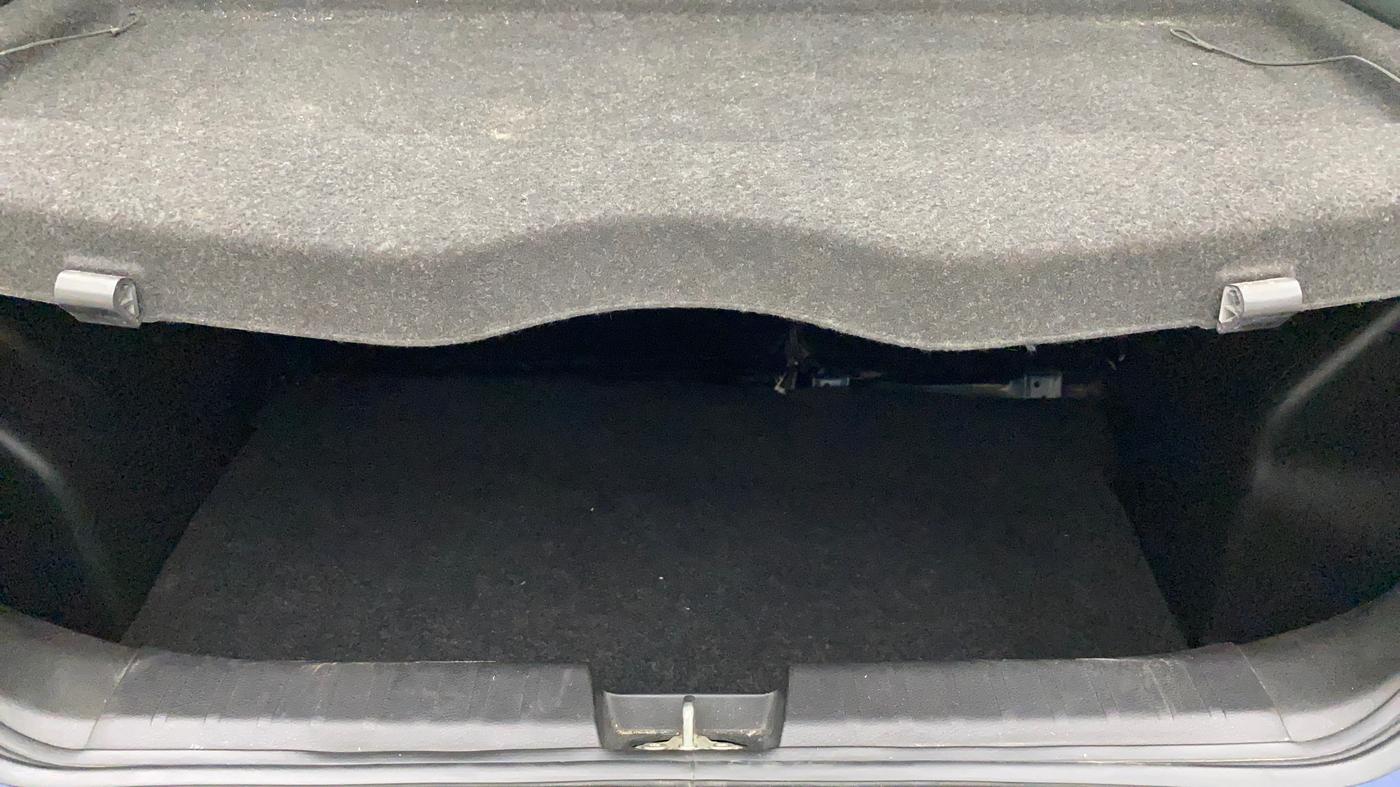 2018 Maruti Baleno ZETA PETROL 1.2, Petrol, Manual, 30,189 km, Boot Inside