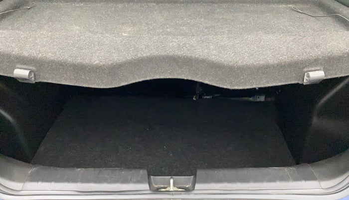 2018 Maruti Baleno ZETA PETROL 1.2, Petrol, Manual, 30,189 km, Boot Inside