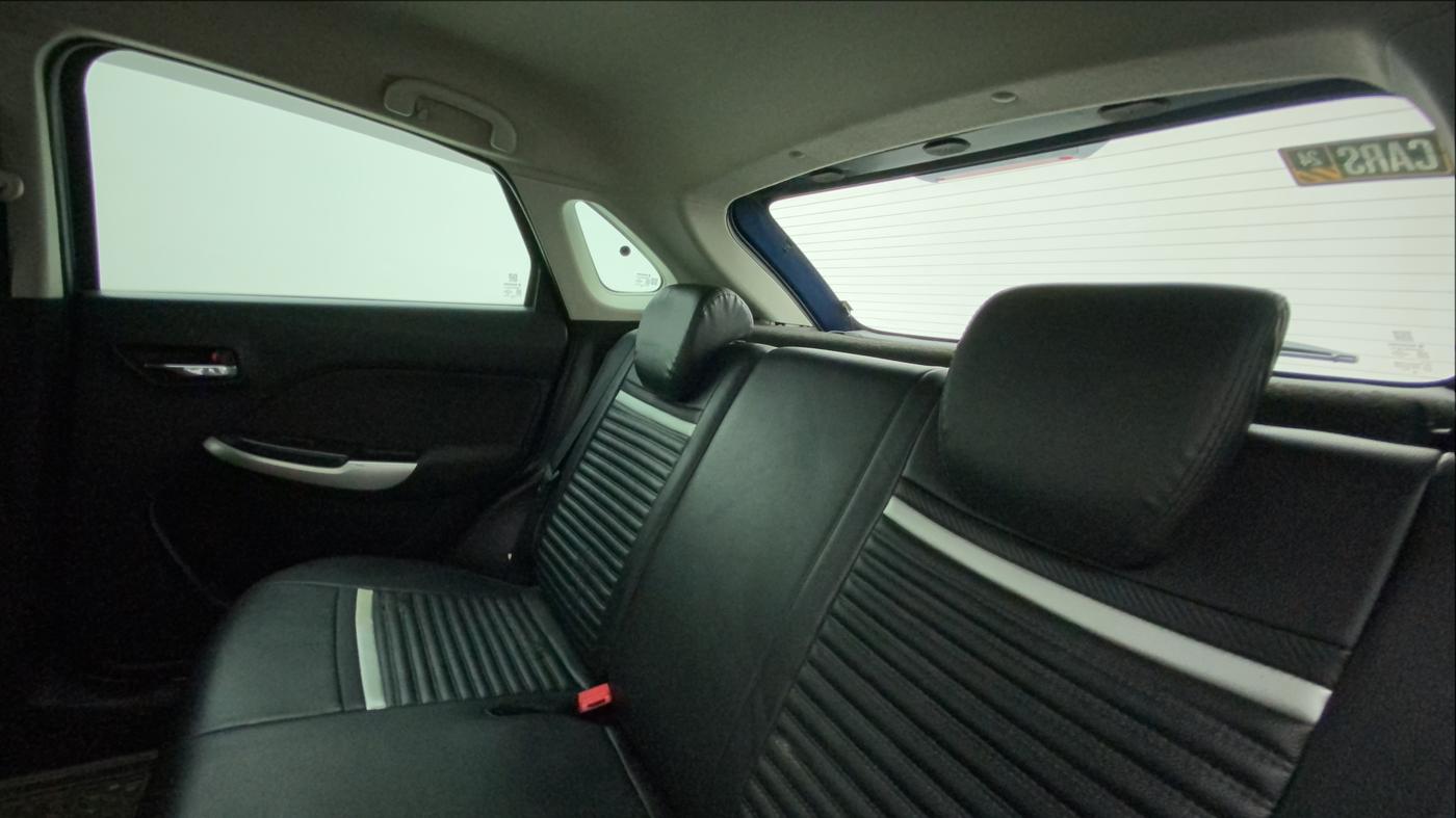 2018 Maruti Baleno ZETA PETROL 1.2, Petrol, Manual, 30,189 km, Right Side Rear Door Cabin