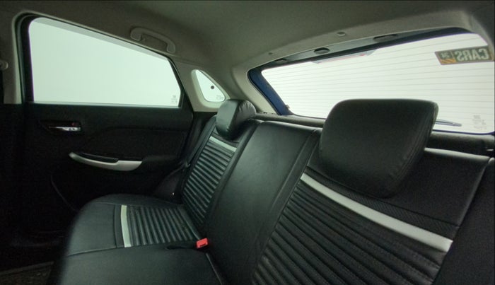2018 Maruti Baleno ZETA PETROL 1.2, Petrol, Manual, 30,189 km, Right Side Rear Door Cabin