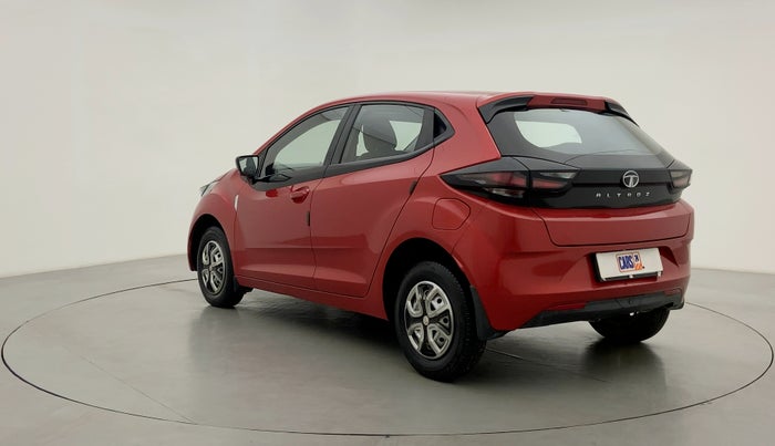 2020 Tata ALTROZ XE 1.2, Petrol, Manual, 12,401 km, Left Back Diagonal