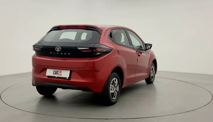2020 Tata ALTROZ XE 1.2, Petrol, Manual, 12,401 km, Right Back Diagonal