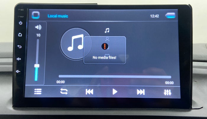 2020 Tata ALTROZ XE 1.2, Petrol, Manual, 12,401 km, Infotainment System