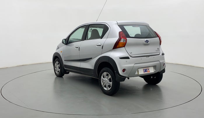 2018 Datsun Redi Go 1.0 T(O) AT, Petrol, Automatic, 15,500 km, Left Back Diagonal