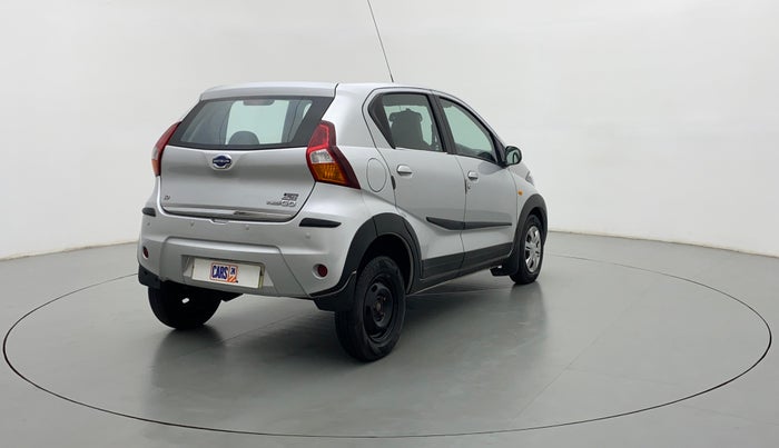 2018 Datsun Redi Go 1.0 T(O) AT, Petrol, Automatic, 15,500 km, Right Back Diagonal