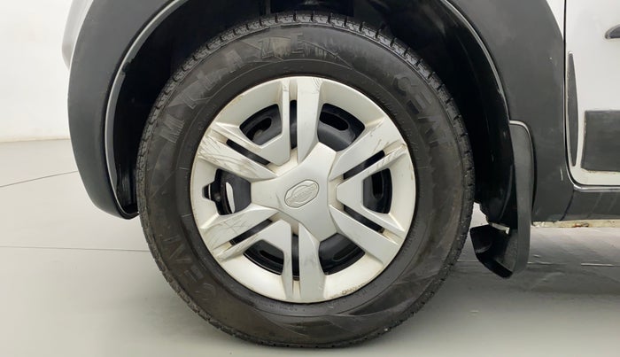 2018 Datsun Redi Go 1.0 T(O) AT, Petrol, Automatic, 15,500 km, Left Front Wheel