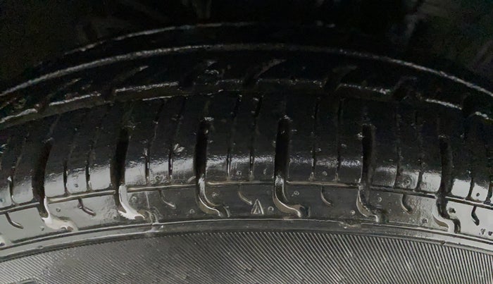 2018 Datsun Redi Go 1.0 T(O) AT, Petrol, Automatic, 15,500 km, Right Rear Tyre Tread