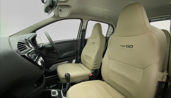 2018 Datsun Redi Go 1.0 T(O) AT, Petrol, Automatic, 15,500 km, Right Side Front Door Cabin