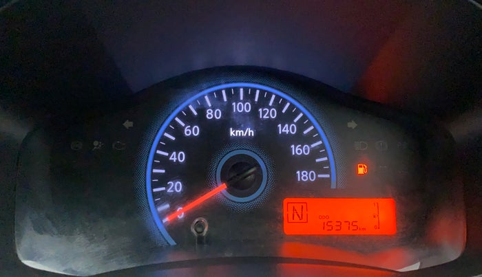2018 Datsun Redi Go 1.0 T(O) AT, Petrol, Automatic, 15,500 km, Odometer Image