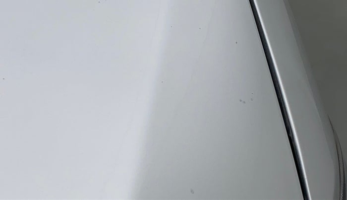 2018 Datsun Redi Go 1.0 T(O) AT, Petrol, Automatic, 15,500 km, Bonnet (hood) - Paint has minor damage