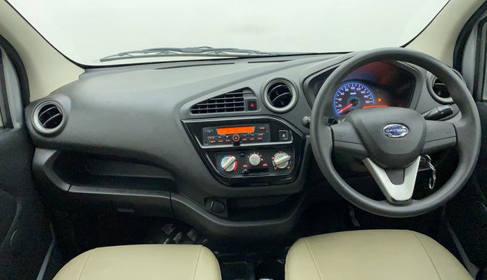 2018 Datsun Redi Go 1.0 T(O) AT, Petrol, Automatic, 15,500 km, Dashboard