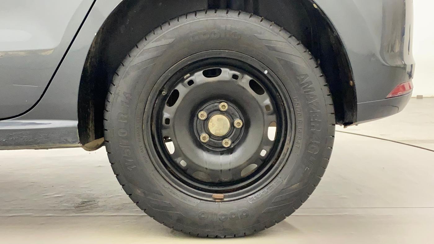 2019 Volkswagen Polo TRENDLINE 1.0L, Petrol, Manual, 69,775 km, Left Rear Wheel