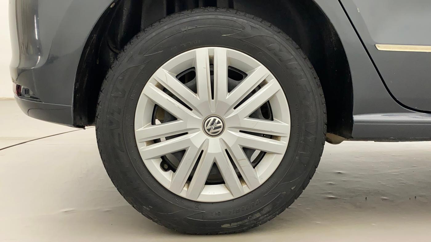 2019 Volkswagen Polo TRENDLINE 1.0L, Petrol, Manual, 69,775 km, Right Rear Wheel