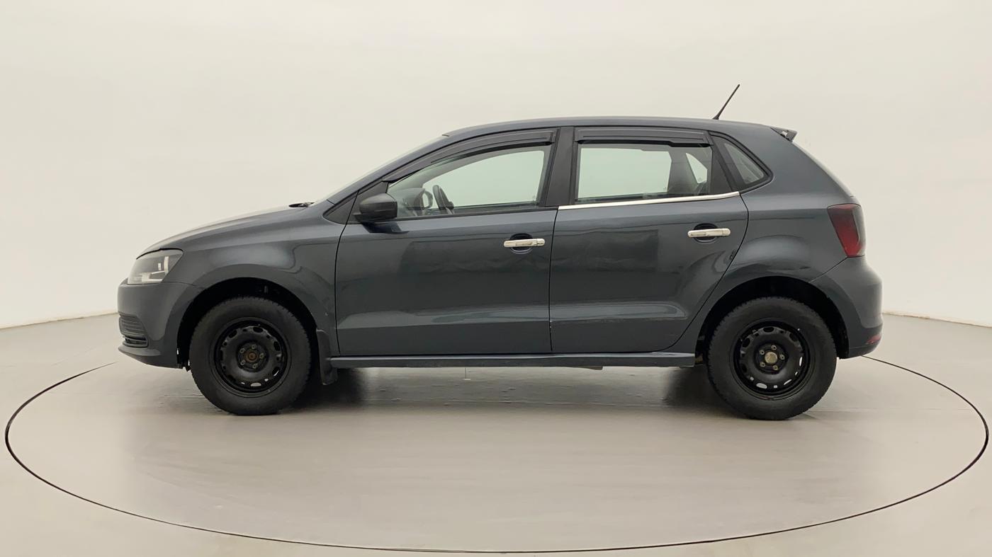 2019 Volkswagen Polo TRENDLINE 1.0L, Petrol, Manual, 69,775 km, Left Side
