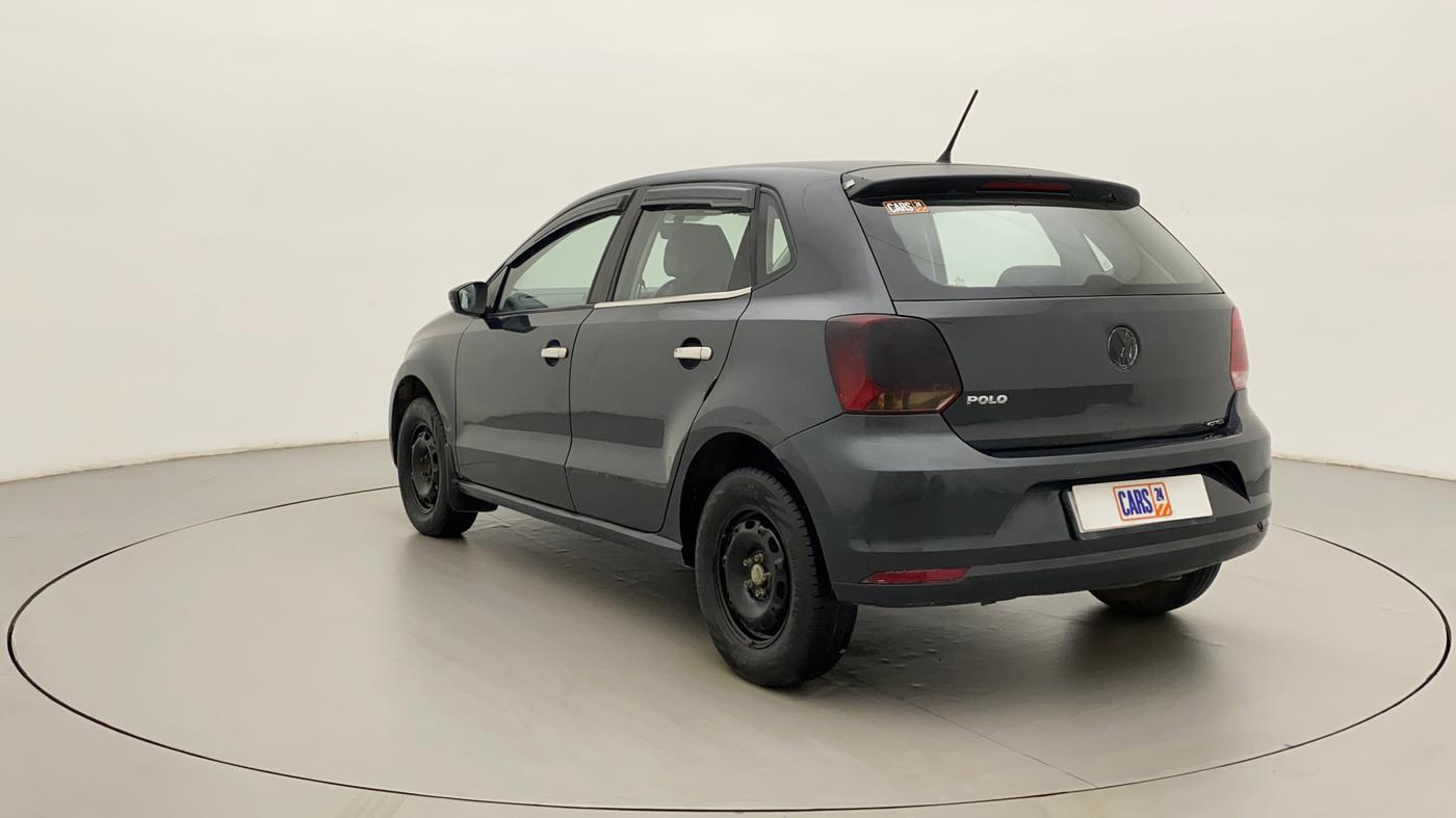 2019 Volkswagen Polo TRENDLINE 1.0L, Petrol, Manual, 69,775 km, Left Back Diagonal