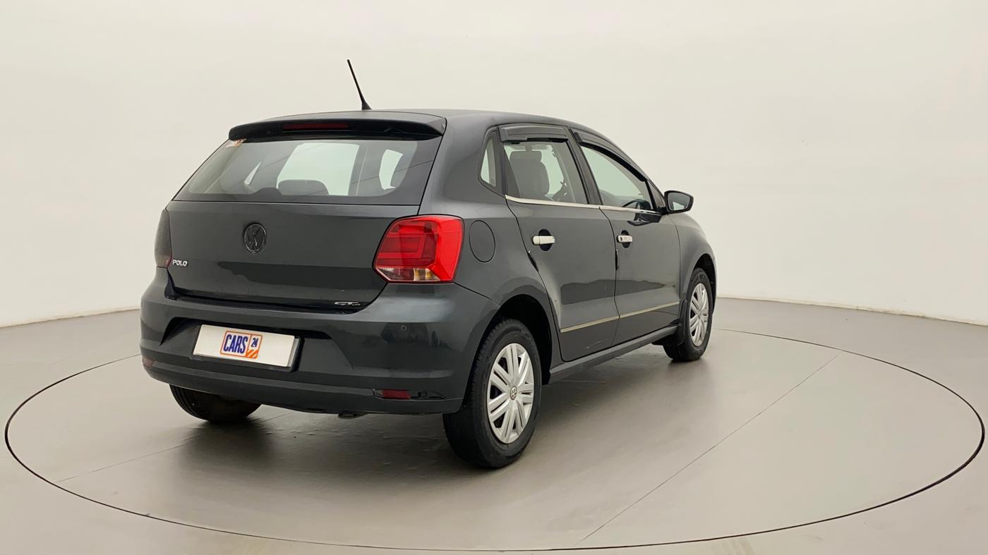 2019 Volkswagen Polo TRENDLINE 1.0L, Petrol, Manual, 69,775 km, Right Back Diagonal