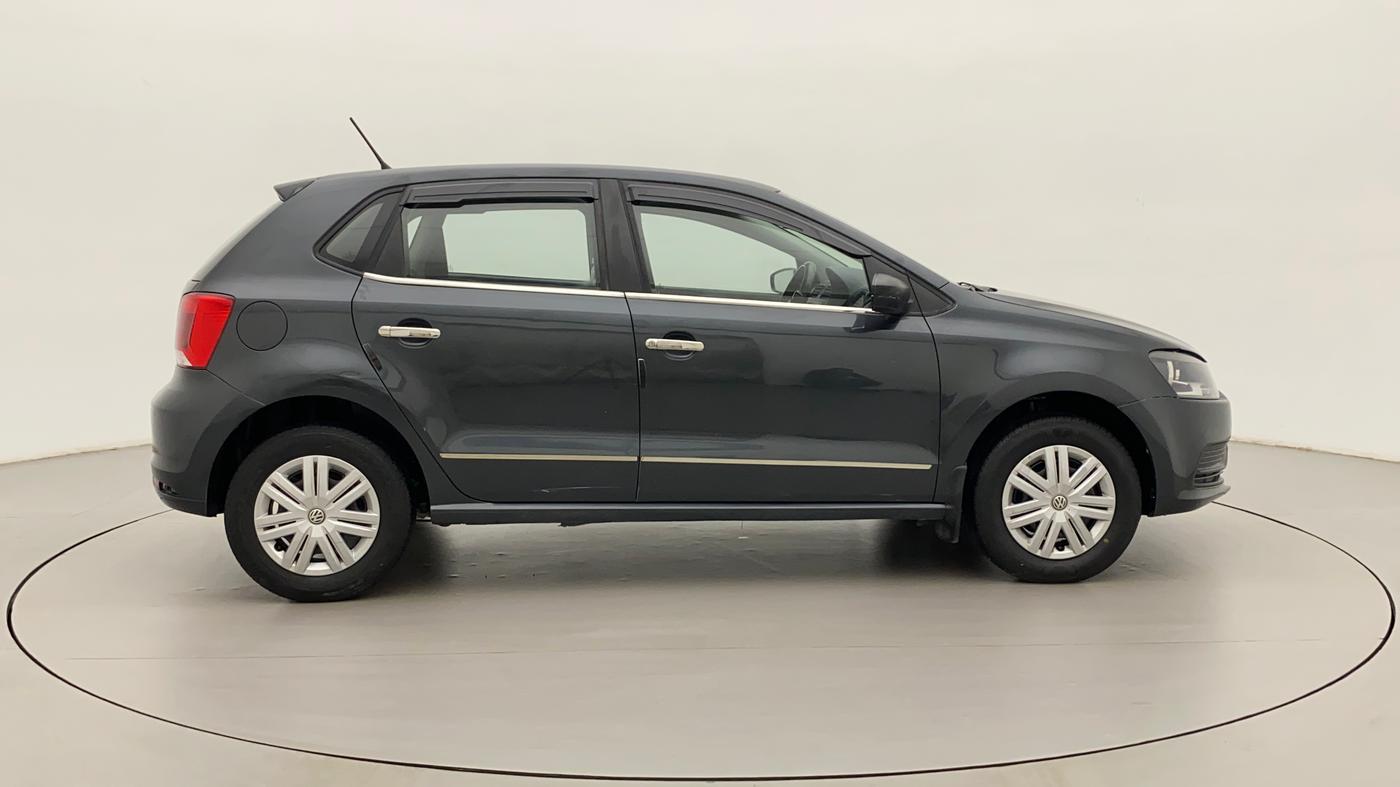 2019 Volkswagen Polo TRENDLINE 1.0L, Petrol, Manual, 69,775 km, Right Side View