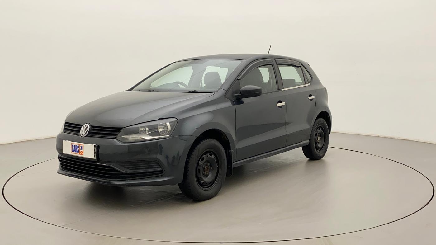 2019 Volkswagen Polo TRENDLINE 1.0L, Petrol, Manual, 69,775 km, Left Front Diagonal
