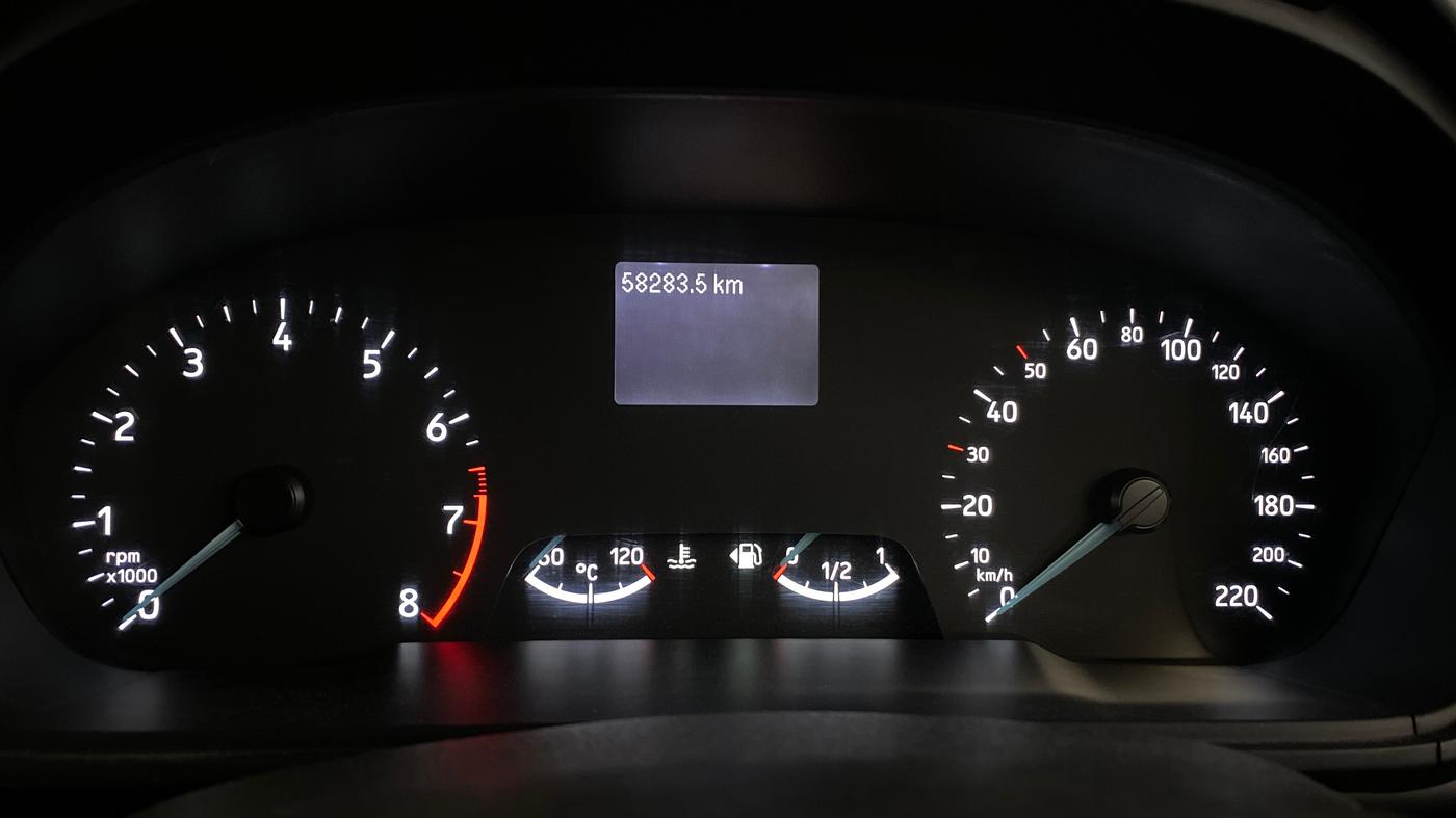 2018 Ford Ecosport TITANIUM + 1.5L PETROL AT, Petrol, Automatic, 58,274 km, Odometer Image
