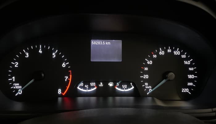2018 Ford Ecosport TITANIUM + 1.5L PETROL AT, Petrol, Automatic, 58,274 km, Odometer Image