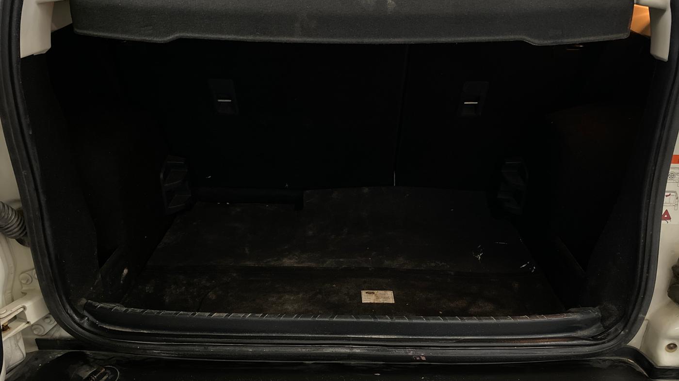 2018 Ford Ecosport TITANIUM + 1.5L PETROL AT, Petrol, Automatic, 58,274 km, Boot Inside